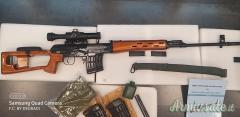 Norinco DRAGUNOV TYPE 1985 7.62 x 54R  |  7.62 Russian