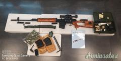 Norinco DRAGUNOV TYPE 1985 7.62 x 54R  |  7.62 Russian