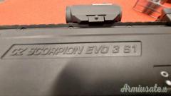 CZ | Ceska Zbrojovka SCORPION EVO3-S1 9x21mm IMI
