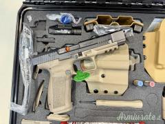 CANIK SFX METE FDE FRAME BLACK SLIDE - 9X19