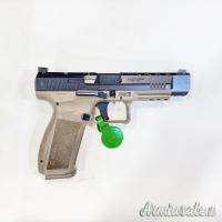 CANIK SFX METE FDE FRAME BLACK SLIDE - 9X19