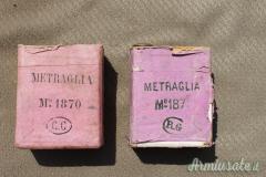 SCATOLE COLPI MITRAGLIA D'EPOCA