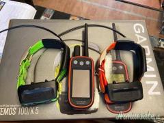 Dispositivo GPS portatile Garmin Atemos 100 e collare, nuovi di zecca. Prezzo: €550.
