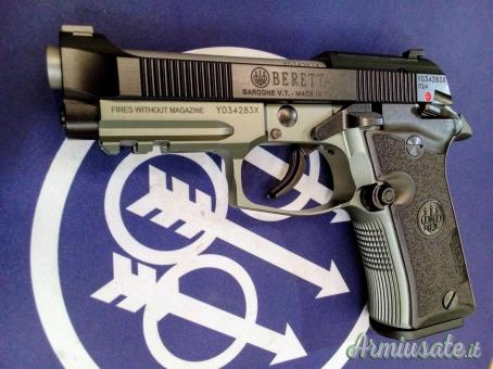 Beretta 80 X INOX  .380 ACP  | 9x17mm Browning Short