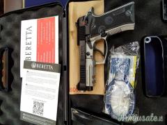Beretta 80 X INOX  .380 ACP  | 9x17mm Browning Short