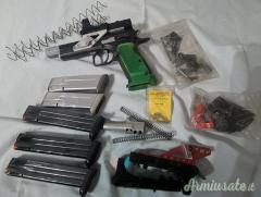 Tanfoglio Eric Gold Custom 9x21mm IMI