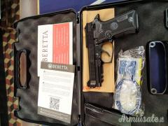 Beretta 80 X  .380 ACP  | 9x17mm Browning Short