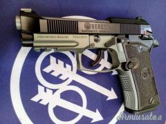 Beretta 80 X Green  .380 ACP  | 9x17mm Browning Short