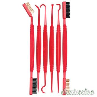 REAL AVID Accu-Grip Picks & Brushes Set di Scalpelli e Spazzoline #AVPBS