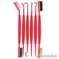 REAL AVID Accu-Grip Picks & Brushes Set di Scalpelli e Spazzoline #AVPBS