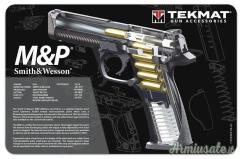 TEKMAT M&P Cutaway Gun Cleaning Mat Tappetino Pulizia Armi con Esploso #R17-SW-MP-CA