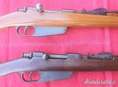 fucile carcano 91 inerte inertizzato disattivato