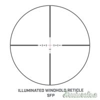 BUSHNELL AR Optics 4.5-18x40 SFP Reticolo Windhold Illuminato #AR741840EI