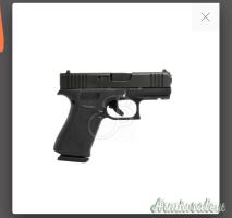 Glock 43x 9x21mm IMI