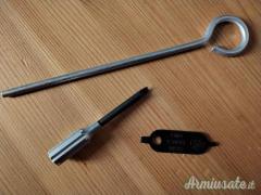 Accessori ricambi webley luger beretta colt smith bernardelli glock hp sig
