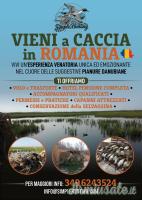 Caccia in Romania