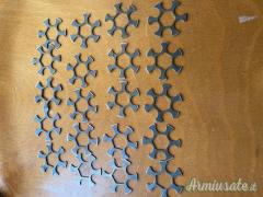 Lunette per revolver 6colpi 45acp usate