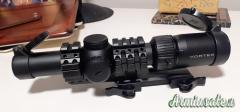Vortex strike eagle 1-8x24 SFP con cantilever UTG sgancio rapido