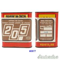 #0995 Lattine Polveri varie, anche rare