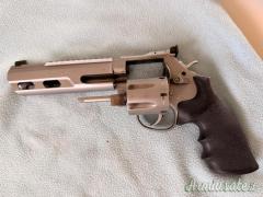 Smith & Wesson 357 Competitor .357 Magnum  |  9x31mmR  | .353 Casull