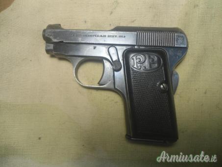 Beretta 1919 .25 ACP  |  6.35 mm Browning