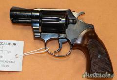 Revolver Colt Detective Cal.  38SP.