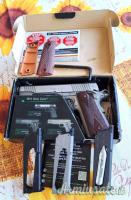 COLT GOVERNAMENT 1911 RAIL STAINLESS C02 FULL METAL Cybergun