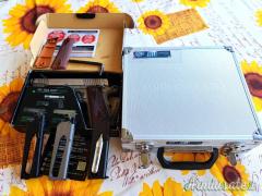 COLT GOVERNAMENT 1911 RAIL STAINLESS C02 FULL METAL Cybergun