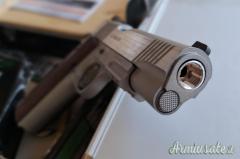 COLT GOVERNAMENT 1911 RAIL STAINLESS C02 FULL METAL Cybergun