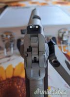 COLT GOVERNAMENT 1911 RAIL STAINLESS C02 FULL METAL Cybergun