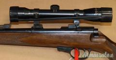 Carabina Walther KKJ Cal. 22LR con Ottica