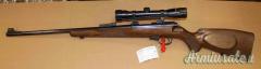 Carabina Walther KKJ Cal. 22LR con Ottica