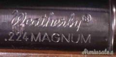 Sauer Weatherby Junior Cal. 224 Magnum