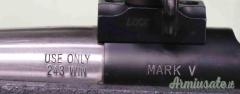 Weatherby MK V Accumark Cal.243W
