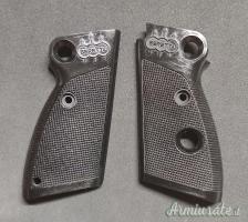 GUANCETTE BERETTA MOD. 76 ORIGINALI. SOLO TEL., NON RISPONDO A MAIL