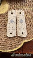 Guancette Colt lavorate a mano