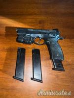 CZ | Ceska Zbrojovka 75 SP-01 Shadow 9x21mm IMI