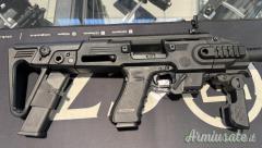 Glock 17 Gen.4 + CAA RONI 9x21mm IMI