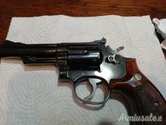 Smith & Wesson 19 .357 Magnum  |  9x31mmR  | .353 Casull