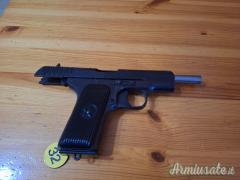 Tokarev TT 7.62x25mm Tokarev