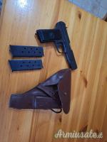 Tokarev TT 7.62x25mm Tokarev