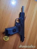 Tokarev TT 7.62x25mm Tokarev