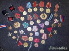 Medaglie / mostrine / onoreficenze militari