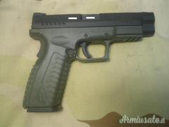 H.S. Precision XDM-9 4.5 GREEN 9x21mm IMI