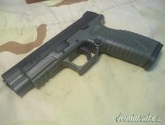 H.S. Precision XDM-9 4.5 GREEN 9x21mm IMI