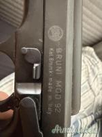 Pistola a salve Bruni modello Beretta 92 - Perfette condizioni