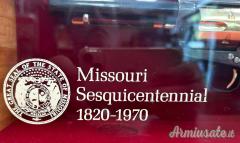 Colt 1820 .45 Colt MISSURI SESQUICENTENNIAL 1820-1970
