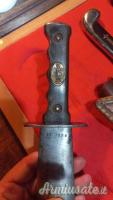 Mvsn , pugnale da marcia, pugnale del fascio , pugnale modello 1935