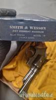 Smith & Wesson 19 - 2 .357 Magnum  |  9x31mmR  | .353 Casull