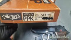 Walther | Carl PPK .32 ACP  |  7.65x17mm Browning SR